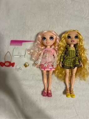 Rainbow High Doll Lot